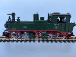 Gebruikt: LGB 26846 Saksische stoomlok IV K