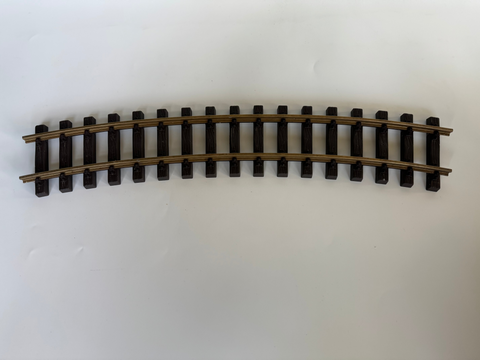 Gebruikt: TrainLine45 1021216 R3 Bocht 22,5°