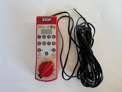 Gebruikt: LGB 55016p Lok Remote