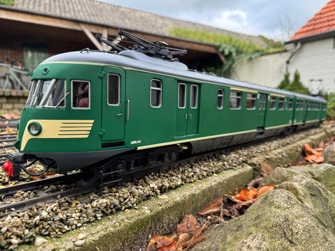 Gebruikt: Stoom en Spoor Mat '46 241