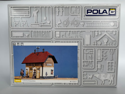 Gebruikt: Pola 330903 Toiletgebouw Schönweiler