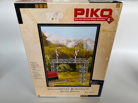 Gebruikt: Piko 62033 Seinbrug Rosenbach