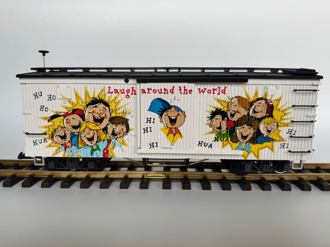 Gebruikt: LGB 45672 Lach Wagen