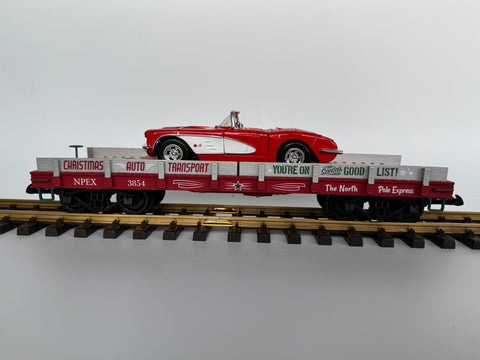 Gebruikt: Piko 38761 Kerst Autotransporter