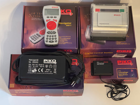 Gebruikt: Piko 35000, 35010, 35011, 35012 Digitaal Set