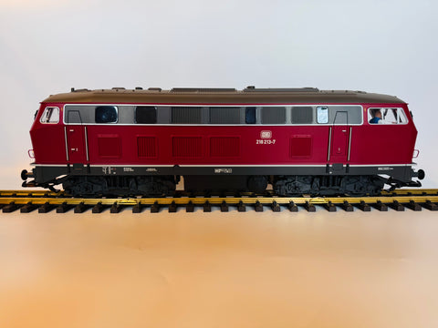 Gebruikt: Piko 37510 BR 218 DB, Ep. IV, Digitaal