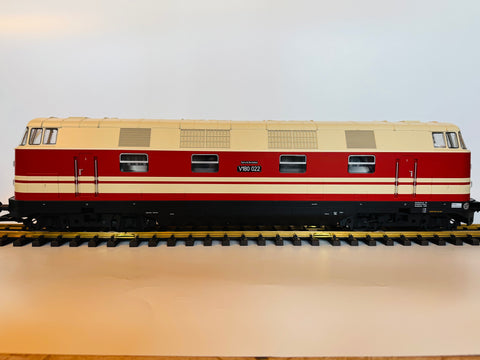 Gebruikt: Piko 37576 BR V 180, Sounddecoder