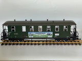 Gebruikt: LGB 41025 Pressnitztalbahn Museumswagen 2025