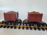 Gebruikt: LGB 42170 Veldbaan Bakwagens, 2 Stuks