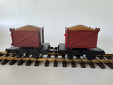 Gebruikt: LGB 42170 Veldbaan Bakwagens, 2 Stuks