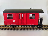 Gebruikt: LGB 40520 DR Bagagewagen
