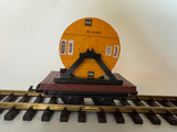Gebruikt: LGB 4046 Smalspoor Haspel Wagen