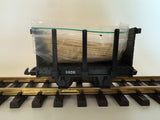 Gebruikt: LGB 29145-02 Smalspoor Riet Wagen