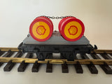 Gebruikt: LGB 29145-03 Smalspoor Shell Wagen