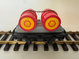 Gebruikt: LGB 29145-03 Smalspoor Shell Wagen