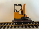Gebruikt: LGB 40510 Smalspoor Heftruck Wagen