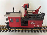 Gebruikt: LGB 41490 Brandweer Schijnwerper Wagen