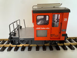 Gebruikt: LGB 20413 RhB Tm 2/2 21, Digitaal