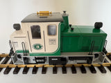 Gebruikt: LGB 22604 Schoema Diesellok, Analoog
