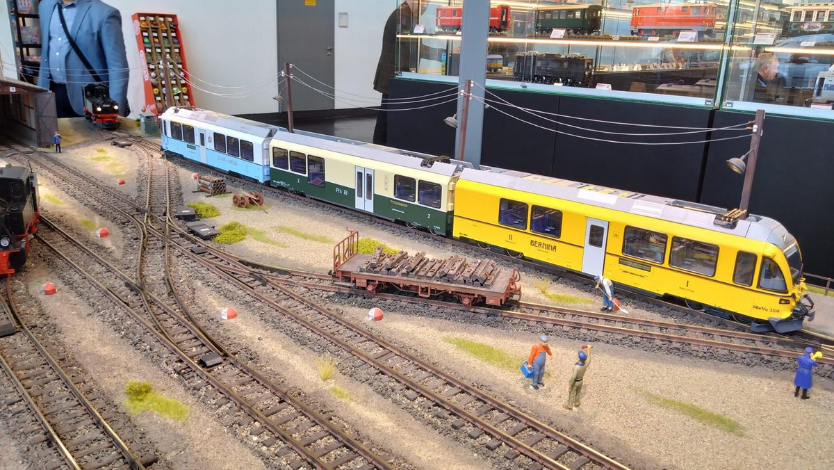 LGB 22227 RhB ABe 8/12 Allegra, Der Ahnenzug – LokShop