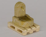 Miniaturbeton 01-101-041 Pallet met Zandsteen Bron