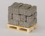 Miniaturbeton 01-100-011 Pallet met Graniet