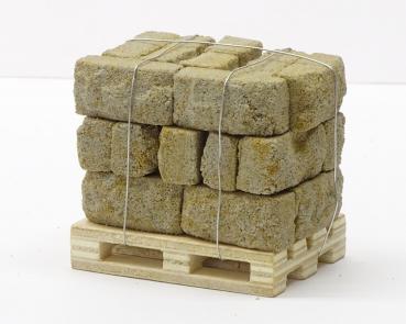 Miniaturbeton 01-100-041 Pallet met Zandsteen