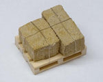 Miniaturbeton 01-105-041 Pallet met Zandsteenblokken