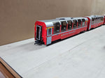 DH Trains RhB Bernina Express Panoramawagens