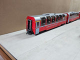 DH Trains RhB Bernina Express Panoramawagens
