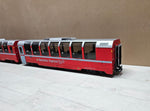 DH Trains RhB Bernina Express Panoramawagens