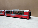 DH Trains RhB Bernina Express Panoramawagens