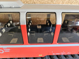 DH Trains RhB Bernina Express Panoramawagens