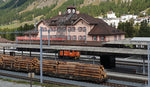 Grosse Modelle Stationsgebouw Pontresina