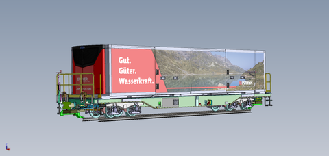 MK Modells GW-2-10014 RhB Sb 656 14 Repower