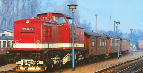 Kiss/FineModels 619901 BR 199.8, DR, 199 863-2