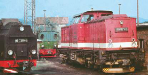 Kiss/FineModels 619902 BR 199.8, DR, 199 871-5