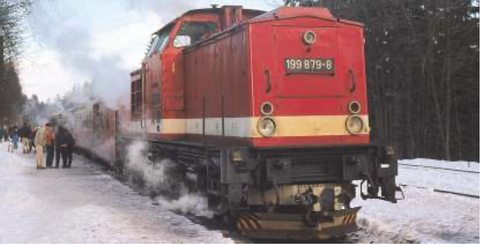 Kiss/FineModels 619903 BR 199.8, DR, 199 879-8