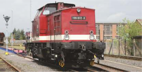 Kiss/FineModels 619904 BR 199.8, HSB, 199 872-3