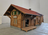 Grosse Modelle 6208 Stationsgebouw Preda