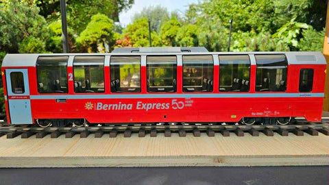 DH Trains RhB Bernina Express Panoramawagens