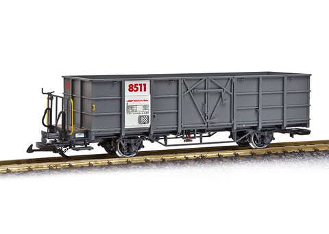 LGB 40881 RhB Hoge Bakwagen