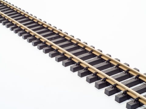 Train-Line45 1010300 Rechte Rails 300mm Messing