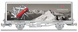 Tröger 350160 RhB Containerreclame Victorinox