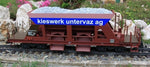 Tröger 350240 RhB Fac Reclame Kieswerk Untervaz ag