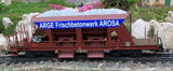 Tröger 350250 RhB Fac Reclame ARGE Frischbeton AROSA