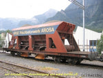 Tröger 350250 RhB Fac Reclame ARGE Frischbeton AROSA