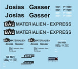 Tröger 350270 RhB Gb 5021, P10069, Josias Gasser Bau Materialien