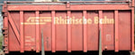 Tröger 350280 RhB Y 11823 Afzetcontainer