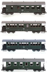 Train-Line45 3630700 HSB Traditionswagen Set